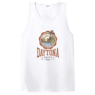 Vintage Daytona Beach Florida PosiCharge Competitor Tank