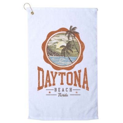 Vintage Daytona Beach Florida Golf Towel