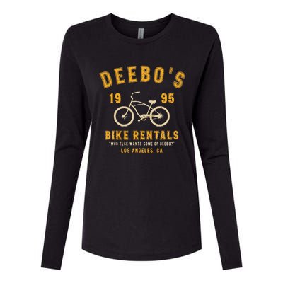 Vintage Deebo’s Bike Rental That’s My Bike Womens Cotton Relaxed Long Sleeve T-Shirt