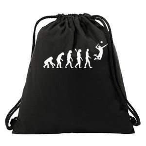 Volleyball Design Ball Sports Athletes Drawstring Bag