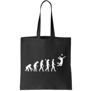 Volleyball Design Ball Sports Athletes Tote Bag