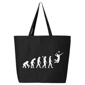 Volleyball Design Ball Sports Athletes 25L Jumbo Tote