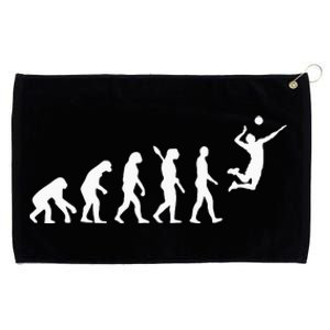 Volleyball Design Ball Sports Athletes Grommeted Golf Towel