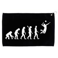 Volleyball Design Ball Sports Athletes Grommeted Golf Towel