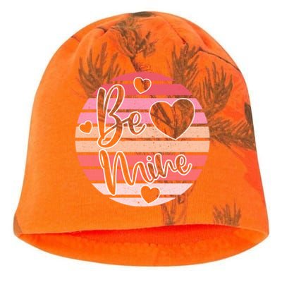 Valentines Day Be Mine Cute Hearts Lover Gift Kati - Camo Knit Beanie