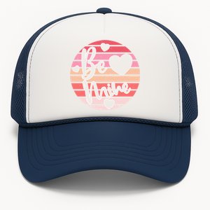 Valentines Day Be Mine Cute Hearts Lover Gift Trucker Hat