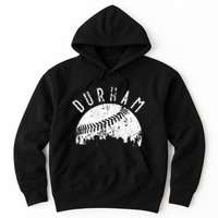 Vintage Durham Baseball Skyline Apparel Hoodie