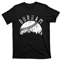 Vintage Durham Baseball Skyline Apparel T-Shirt