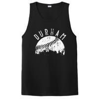 Vintage Durham Baseball Skyline Apparel PosiCharge Competitor Tank