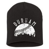 Vintage Durham Baseball Skyline Apparel Short Acrylic Beanie