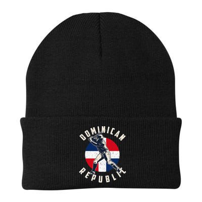 Vintage Dominican Baseball Batter Dominican Beanie
