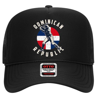 Vintage Dominican Baseball Batter Dominican Hat