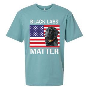 Veterans Day Black Labs Lives Matter Parody Labrador Dog Sueded Cloud Jersey T-Shirt