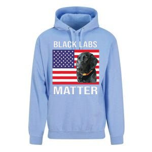 Veterans Day Black Labs Lives Matter Parody Labrador Dog Unisex Surf Hoodie