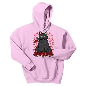 Valentines Day Clothes For Women Conversation Heart Candy Happy Valentines Day Kids Hoodie