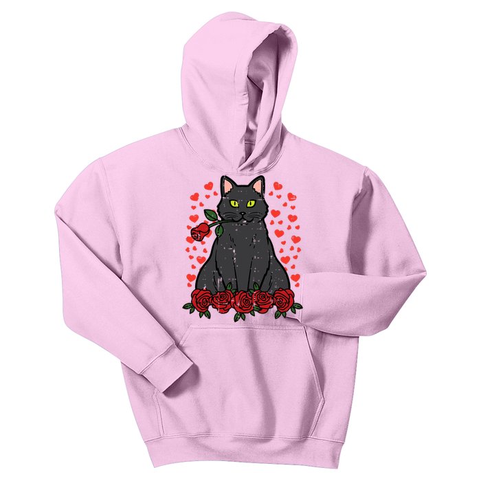 Valentines Day Clothes For Women Conversation Heart Candy Happy Valentines Day Kids Hoodie