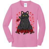 Valentines Day Clothes For Women Conversation Heart Candy Happy Valentines Day Kids Long Sleeve Shirt