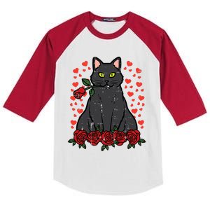 Valentines Day Clothes For Women Conversation Heart Candy Happy Valentines Day Kids Colorblock Raglan Jersey