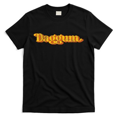Vintage Daggum Country Funny Southern Slang T-Shirt
