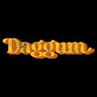 Vintage Daggum Country Funny Southern Slang Bag