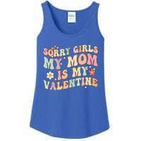 Valentines Day Cool Gift Mommy Is My Valentine Cool Gift Ladies Essential Tank