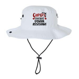 Valentines Day Cupid Favorite Dental Assistant Buffalo Plaid Funny Gift Legacy Cool Fit Booney Bucket Hat