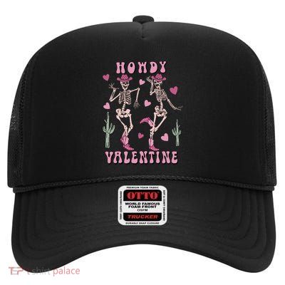 Valentines Day Cute Gift High Crown Mesh Back Trucker Hat