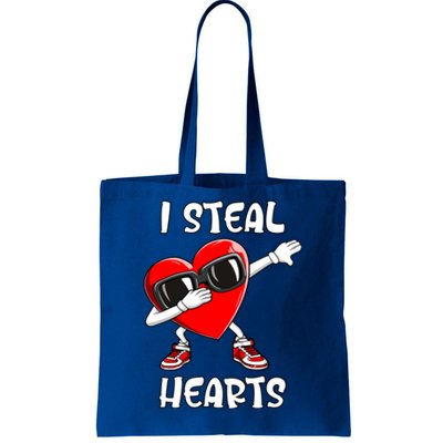 Valentines Day Cool Gift Love Dabbing Heart Gift Tote Bag