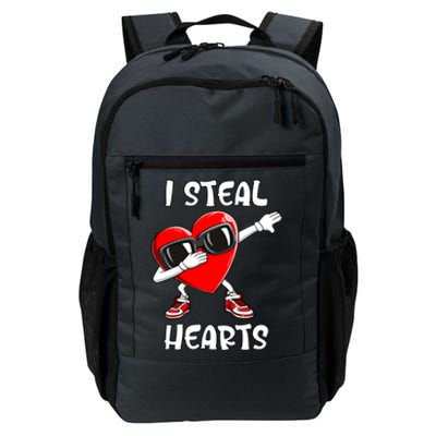 Valentines Day Cool Gift Love Dabbing Heart Gift Daily Commute Backpack