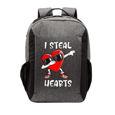 Valentines Day Cool Gift Love Dabbing Heart Gift Vector Backpack