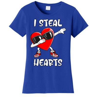 Valentines Day Cute Gift Love Dabbing Heart Gift Women's T-Shirt