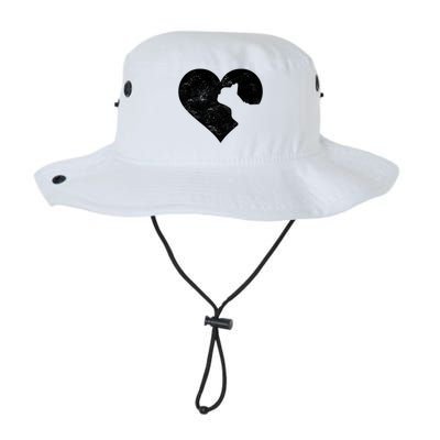 Valentine's Day Cute French Bulldog Dog Lover Dog Mom Dad Funny Gift Legacy Cool Fit Booney Bucket Hat