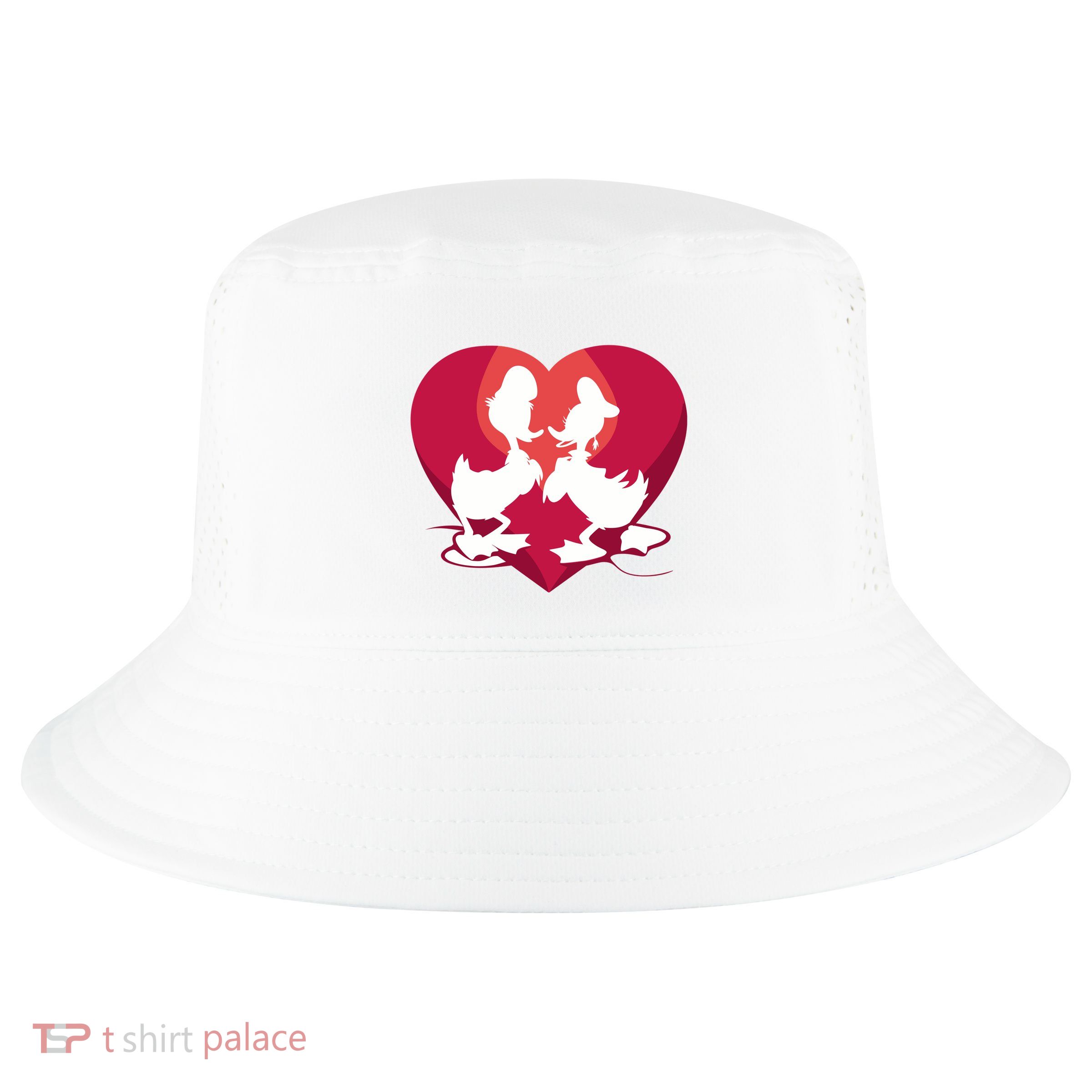 ValentineS Day Couple Duck Donald Daisy Lover Cool Comfort Performance Bucket Hat