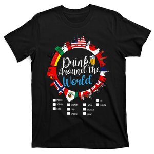 Vacation Drinking Countries International National T-Shirt