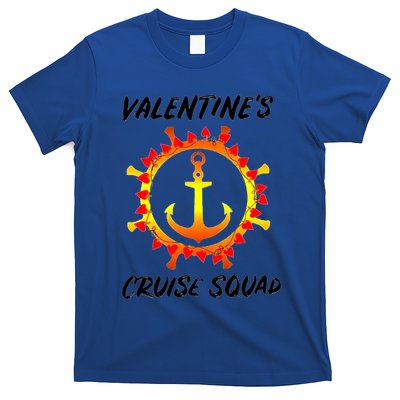 Valentine's Day Cruise Squad Couple Family Friend Matching Gift T-Shirt