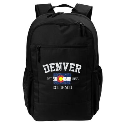 Vintage Denver Colorado Est 1858 Souvenir Gift Backpack