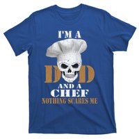 Vintage Dad Chef Retro Cook Bbq Distressed Gift Great Gift T-Shirt