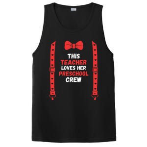 Valentines Day Custome This Teacher Loves Her Preschool Crew Gift PosiCharge Competitor Tank