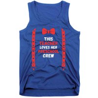 Valentines Day Custome This Teacher Loves Her Preschool Crew Gift Tank Top