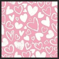 Valentines Day Cute Chalk Hearts Adult Drive Performance Visor