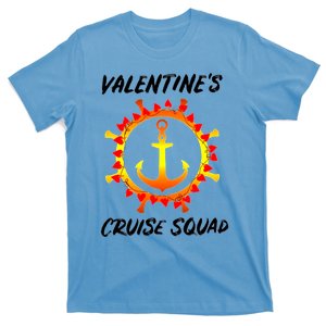 Valentine's Day Cruise Squad Couple Family Friend Matching Cool Gift T-Shirt