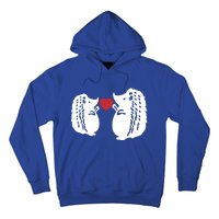 Valentines Day Costume Hedgehog Heart Love My Valentines Cool Gift Hoodie