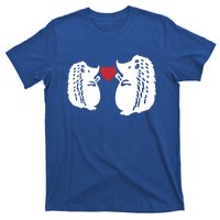 Valentines Day Costume Hedgehog Heart Love My Valentines Cool Gift T-Shirt