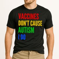 Vaccines Don’T Cause Autism I Do Cooling Performance Crew T-Shirt
