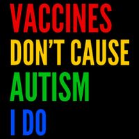 Vaccines Don’T Cause Autism I Do Cooling Performance Crew T-Shirt
