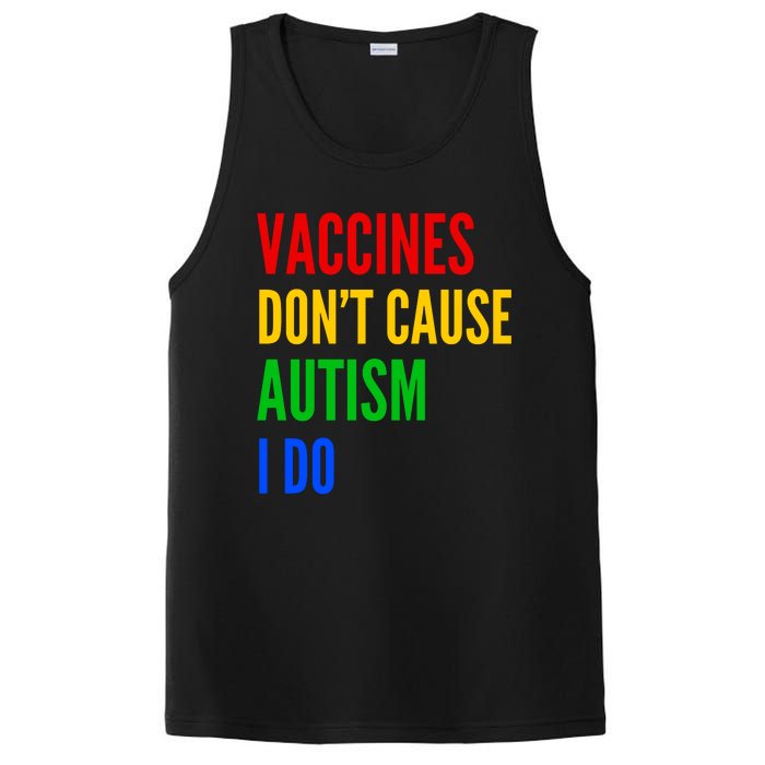 Vaccines Don’T Cause Autism I Do PosiCharge Competitor Tank