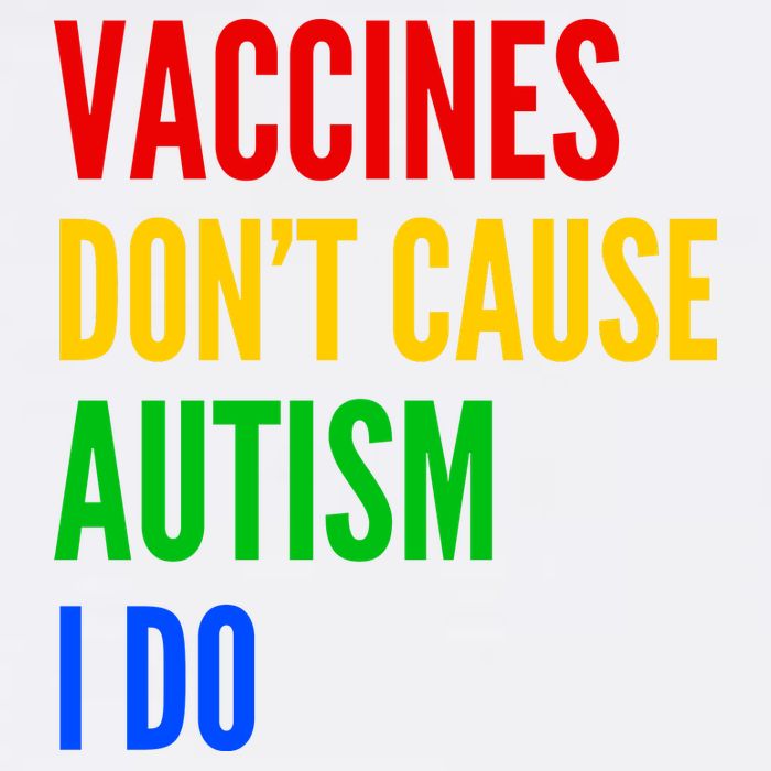 Vaccines Don’T Cause Autism I Do Garment-Dyed Sweatshirt
