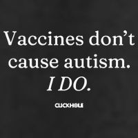 Vaccines Don’T Cause Autism I Do Cool Comfort Performance Bucket Hat