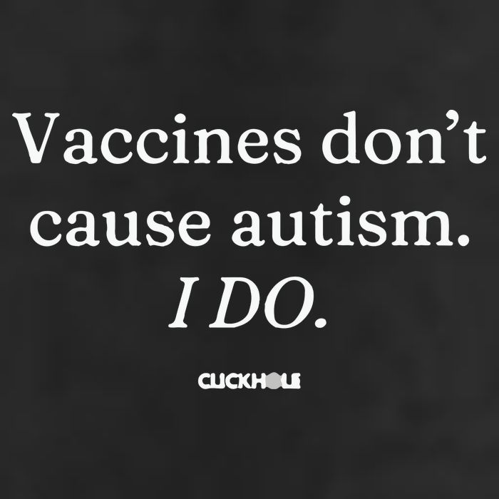 Vaccines Don’T Cause Autism I Do Cool Comfort Performance Bucket Hat