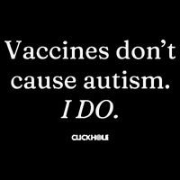 Vaccines Don’T Cause Autism I Do Impact Tech Backpack